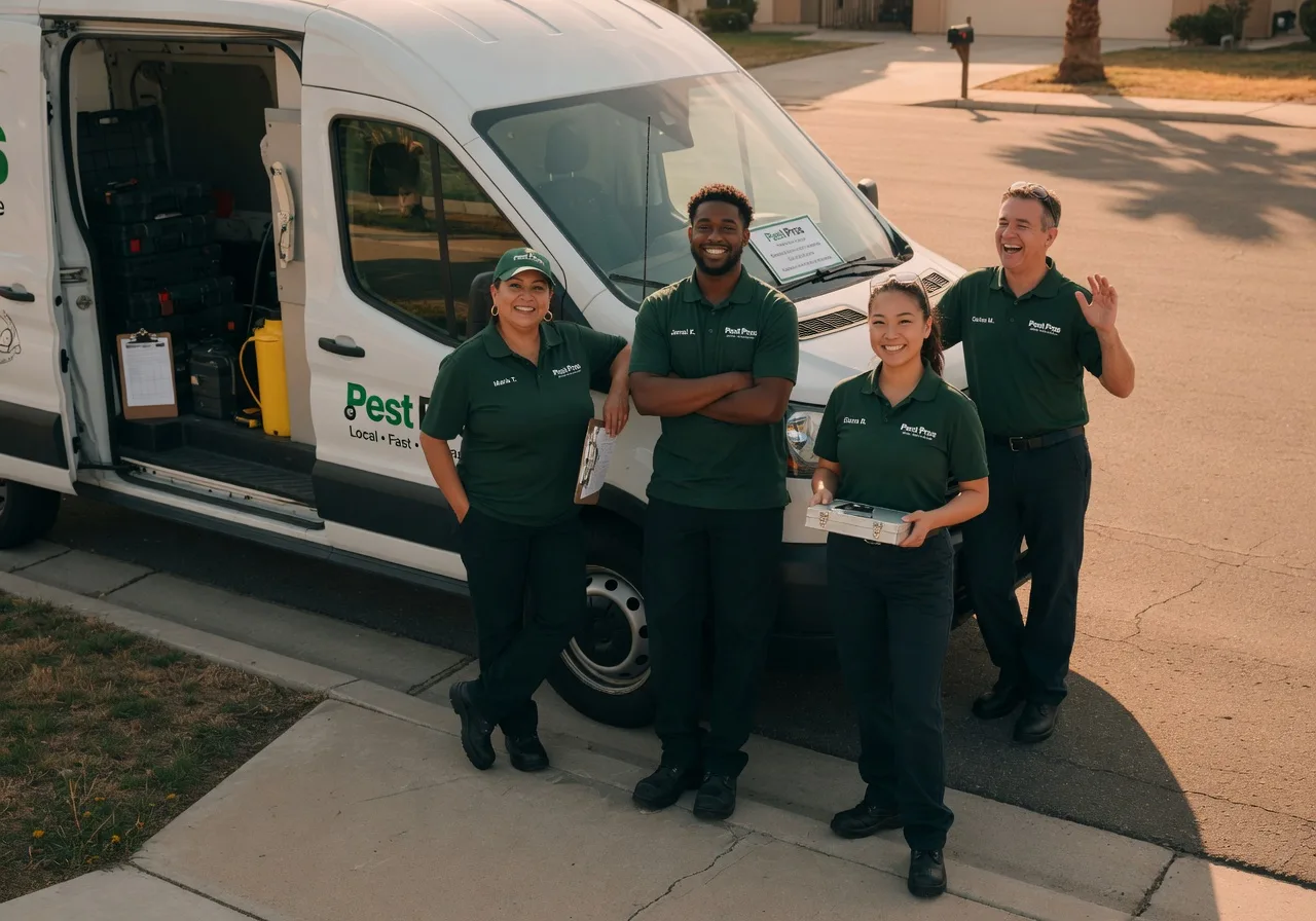 Pest Control company in Niland, CA